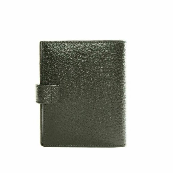 Gucci Black Leather Agenda Notebook - Picture 2 of 8